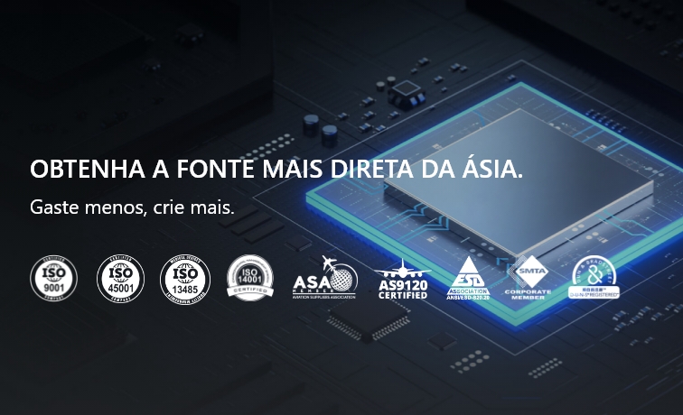 Componentes eletrônicos originais e qualidade garantida