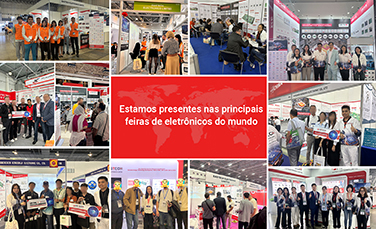 A Eastech marca presença nas principais feiras de eletrónica do mundo